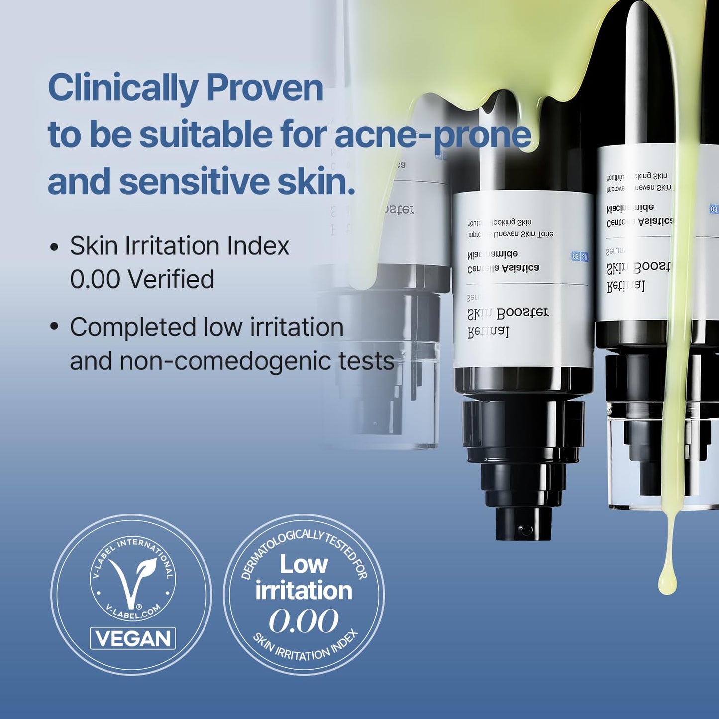 MEDITHERAPY Retinal Skin Booster Serum | Retinaldehyde, Niacinamide Anti-Aging Serum - K-Beauty Facial Serum for Fine Lines, Firming & Radiance | Hydrating Face Serum All Skin Types, 5.07 fl oz