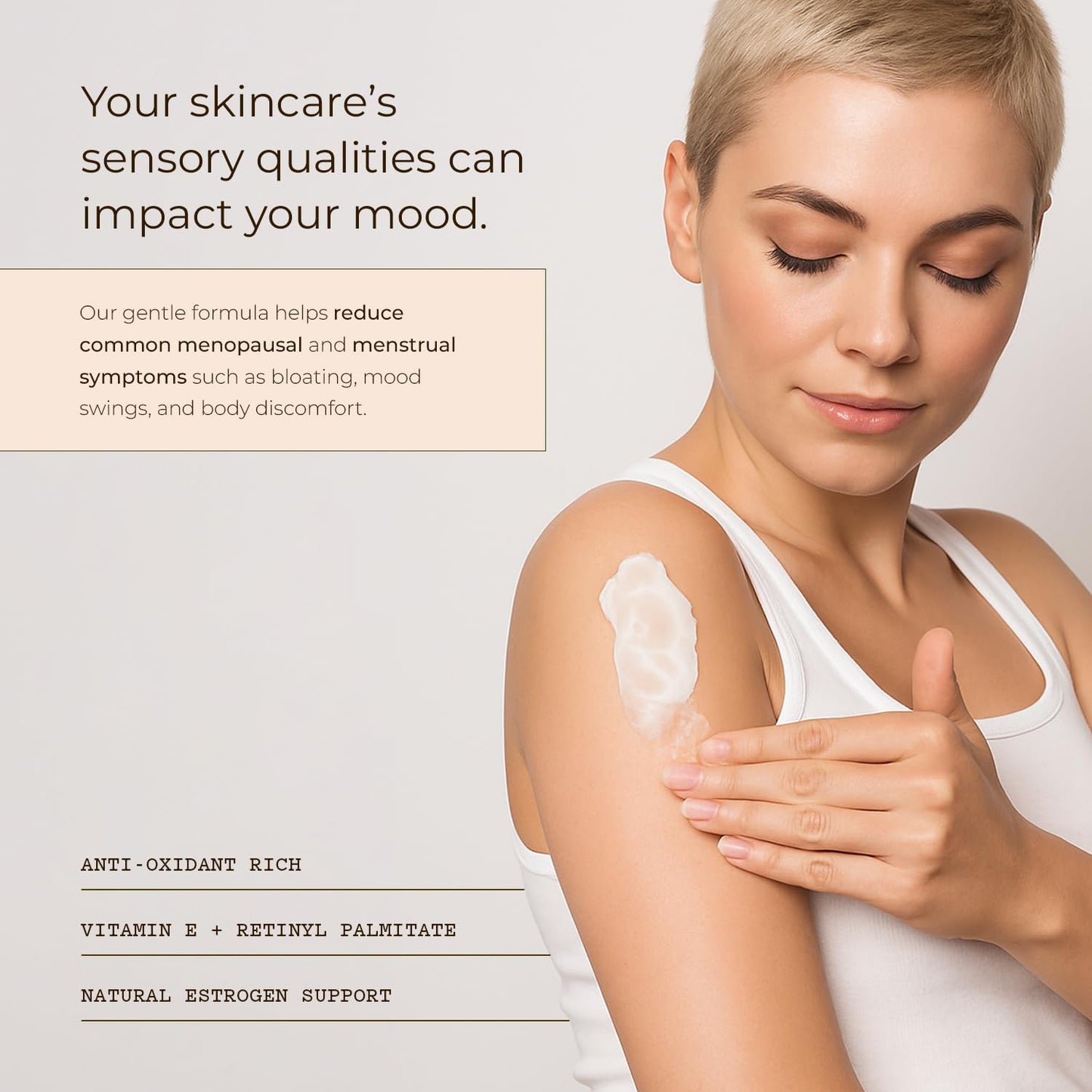 Aniise Wild Yam Hand Cream with Avocado Oil – Moisturizing & Hydrating Cream for Soft, Smooth, Youthful Hands – Fights Dryness – Vegan, Cruelty-Free – 4 fl oz (120 mL)
